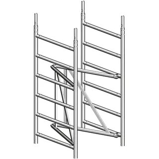 Layher Zifa 75 Arbeitshöhe bis 2,90 m