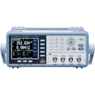 GW Instek LCR-6300 LCR Messbrücke digital Anzeige (Counts): 999999