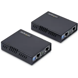 Startech VDSL2 Ethernet Extender Kit über Einzeldraht, Langstrecken Repeater bis 1km, Ersatz für 110VDSLEXTEU, TAA-konform