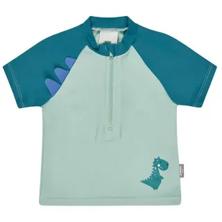 Sterntaler Badeshirt kurzarm Dino in hellgrün – Gr.: 68