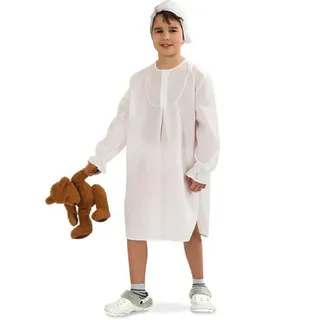 Fries Nachthemd mit Mütze Kinderkostüm 152/164