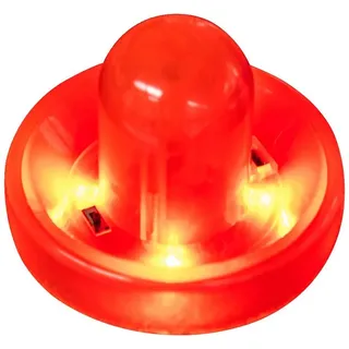 CARROMCO Airhockey Pusher "LED", Rot