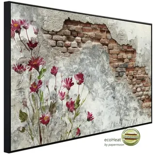 Papermoon Infrarotheizung Ziegelwand 1200 W bunt