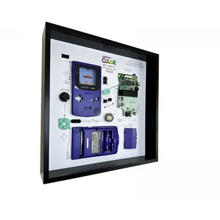 GRC Retro Art Nintendo Gameboy Color Konsole Display - Lila