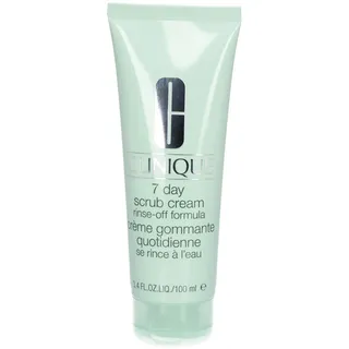Clinique 7 Day Scrub Cream Rinse-Off Formula 100 ml