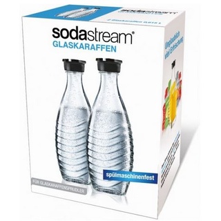 Sodastream Glaskaraffe Duo Pack 2 x 0,6 l