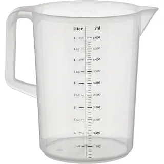 APS Messbecher 5,0 Liter,