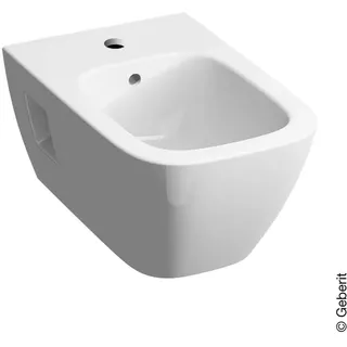 Geberit Renova Plan KeraTect/we, teilgeschl. F., m Überlauf