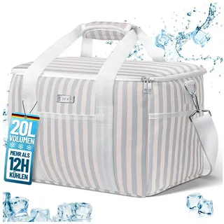 HOEL Kühltasche beige 20L