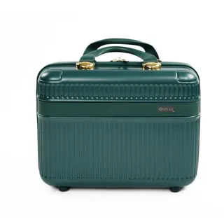 Kleiner Reisekoffer Solier NOKIRO 12" ABS flaschengrün