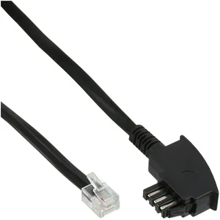 InLine TAE-N Anschlusskabel, gebrückt,
