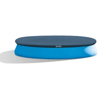 Intex Poolabdeckung blau Ø 457 cm