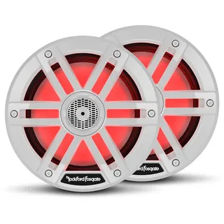 Rockford Fosgate Color Optix Koax Lautsprecher 16,5 cm Leistung 75 W RMS 300 W max M1-65