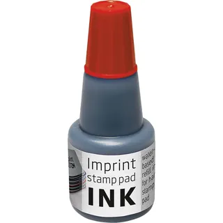 SOENNECKEN Stempelkissenfarbe Imprint 143658 24 ml Rot