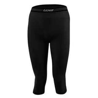 Lenz Merino 6.0 3/4 Baselayer-hose - Black - M