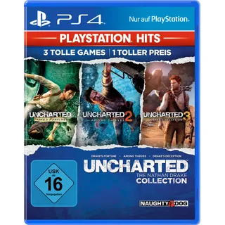 ak tronic Uncharted: The Nathan Drake Collection (USK) (PS4)