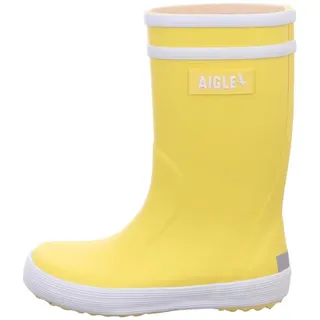 Aigle Nb1292 Lolly Pop 2 Gummistiefel Jaune / White 25