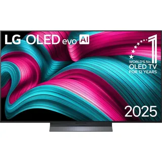 LG OLED77C54LA 77" 4K OLED evo AI Smart TV C5 