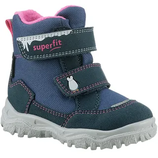 superfit Husky1 Klettverschluss Blau/Pink 27