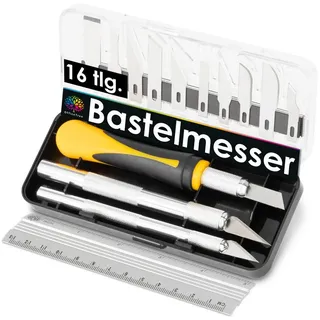 OfficeTree Bastelmesser 16 tlg.