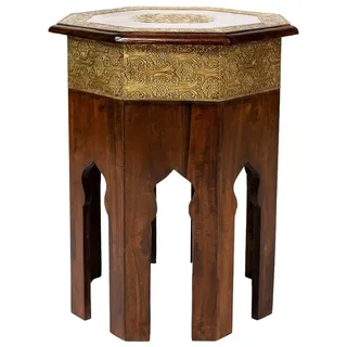 Marrakesch Orient & Mediterran Interior Marokkanische Deko Beistelltisch Nachttisch Oriental 52cm