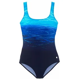 LASCANA Badeanzug Damen Blau 44 Cup C