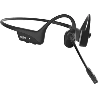 Shokz OpenComm2 2025 Knochenschall-Headset schwarz