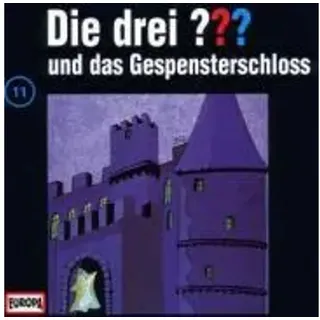 Hörspiel Die drei ??? 11 und das Gespensterschloß (drei Fragezeichen) CD