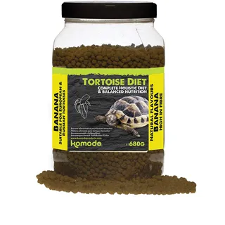 Komodo Complete Holistic Tortoise Diet : Banana Flavour 680g