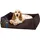 Hundekissen Zara 55 x 40 cm braun