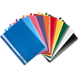 Oxford Schnellhefter A4 Farben sort