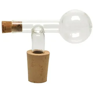 ich-zapfe Glas-portionierer, Look, 2,0 Cl/20 ml für 0,5 - 0,7 Lt. Flaschen