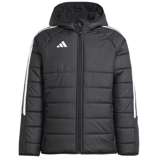 Adidas Tiro 24 Winterjacke Kinder - schwarz/weiß-116