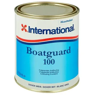 International Selbstpolierendes Antifouling Boatguard 100  (Doverweiß, 750 ml)