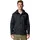 Regenjacke Herren Schwarz XXL