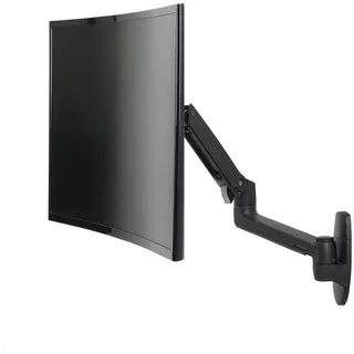 Ergotron LX Monitor Arm Wandhalterung Schwarz