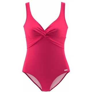 LASCANA Badeanzug Damen rot Gr.44 Cup C