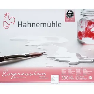 Hahnemühle Papier Expression Watercolour, 24 x 30 cm, 300 g/m2