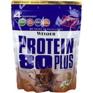 Weider Protein 80 Plus Schokolade Pulver 500 g