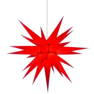 Herrnhuter Sterne 10705 Innenstern i7 rot 70cm ohne Kabel