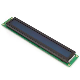 Frei Alphanumerisches LCD 40x2, blau / weiß