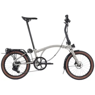 Brompton G Line - Faltrad - White - M