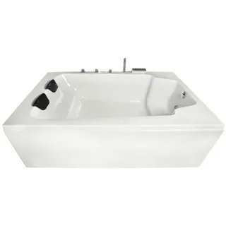 Basera Milos Badewanne XXL 190 x 120 cm (Komplett-Set)