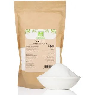 Xylitol 1kg Xylit aus Finnland Süsstoff für Diabetiker Birkenzucker Xylit Zucker