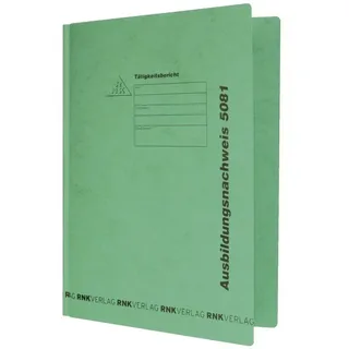 RNK Verlag Ausbildungsnachweis-Hefter, DIN A4