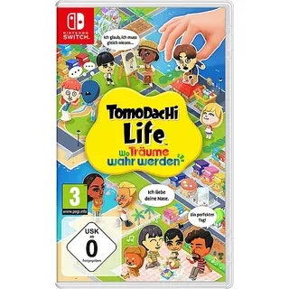 Nintendo Tomodachi Life: Wo Träume wahr werden (USK) (Nintendo Switch 2)