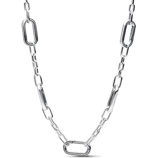 Pandora ME Fünf Glieder Halskette aus Sterling Silber, 45 cm