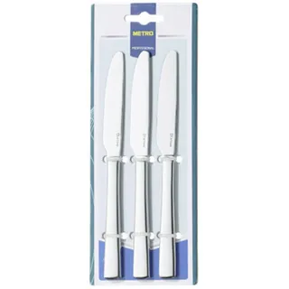 Metro Professional Mailmedia Buttermesser Larissa 12-tlg., Küchenmesser