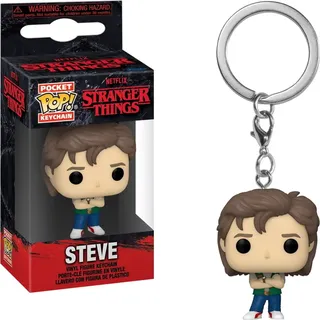 Stranger Things - Steve - Schlüsselanhänger Funko Pocket POP! Keychain