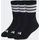 3 Paare Schwarz 28-30